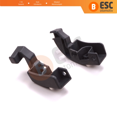 Peugeot 206 206+ 207 4/5-Kapı  842470 İçin Sunroof Cam Kaldırma Tamir Parça Seti