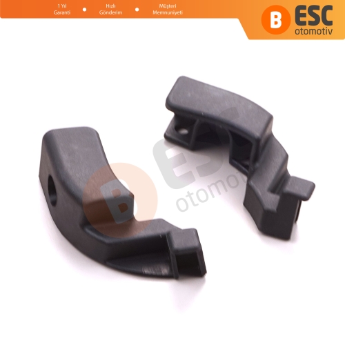 Peugeot 206 206+ 207 4/5-Kapı  842470 İçin Sunroof Cam Kaldırma Tamir Parça Seti