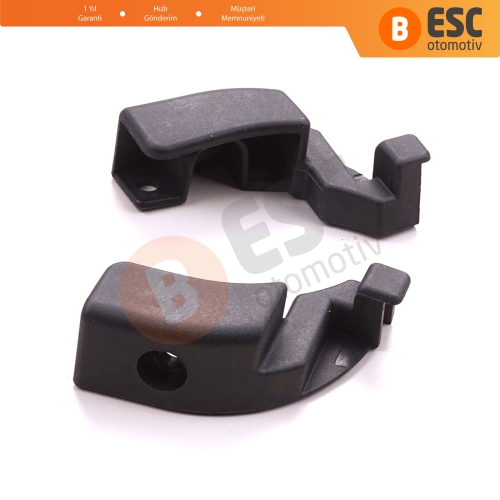 Peugeot 206 206+ 207 4/5-Kapı  842470 İçin Sunroof Cam Kaldırma Tamir Parça Seti