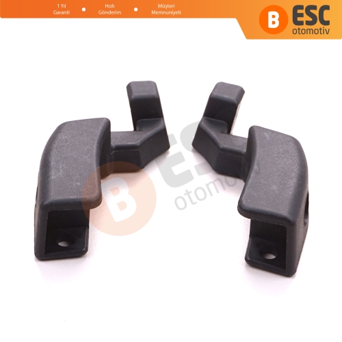 Peugeot 206 206+ 207 4/5-Kapı  842470 İçin Sunroof Cam Kaldırma Tamir Parça Seti