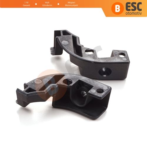 Peugeot 206 206+ 207 4/5-Kapı  842470 İçin Sunroof Cam Kaldırma Tamir Parça Seti