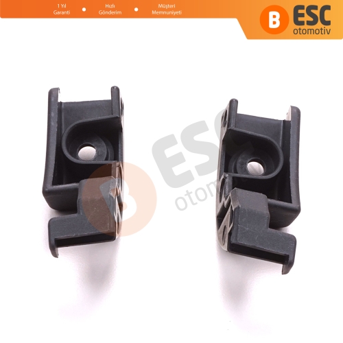 Peugeot 206 206+ 207 4/5-Kapı  842470 İçin Sunroof Cam Kaldırma Tamir Parça Seti