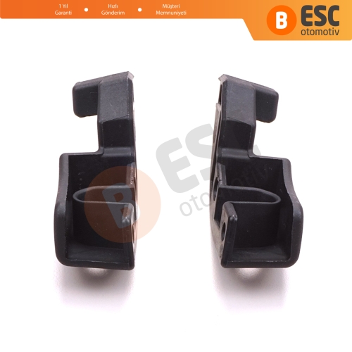 Peugeot 206 206+ 207 4/5-Kapı  842470 İçin Sunroof Cam Kaldırma Tamir Parça Seti