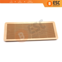 Mercedes W202 W203 W208 W209 W210 W211 W215 W219 W220 W240 W140 için 1 Adet Bej Sunroof Perde Tavan Havalandırma Izgarası A2117840644