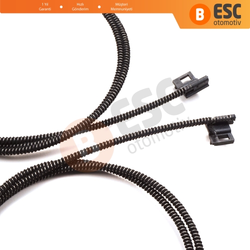 Mercedes CLA W117 X117 A W176 X176 için Panoramic Sunroof Perde Halat Seti