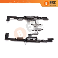 Mercedes C W202 S202 1993-2000 için Cam Sunroof Tutucu İndirme Kaldırma Tamir Seti 2027801012
