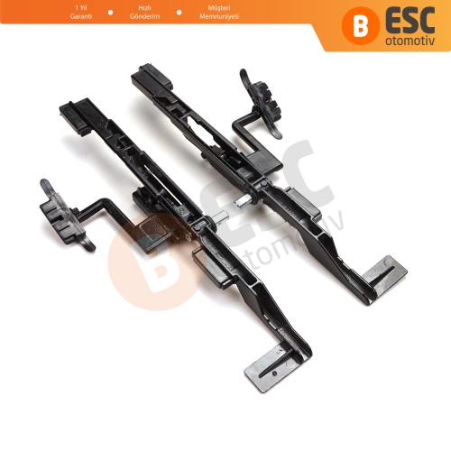Mercedes C W202 S202 1993-2000 için Cam Sunroof Tutucu İndirme Kaldırma Tamir Seti 2027801012