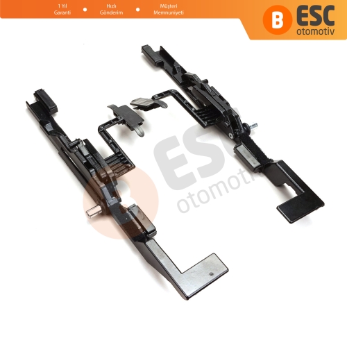 Mercedes C W202 S202 1993-2000 için Cam Sunroof Tutucu İndirme Kaldırma Tamir Seti 2027801012