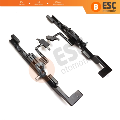 Mercedes C W202 S202 1993-2000 için Cam Sunroof Tutucu İndirme Kaldırma Tamir Seti 2027801012