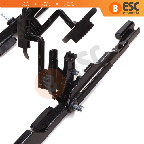 Mercedes C W202 S202 1993-2000 için Cam Sunroof Tutucu İndirme Kaldırma Tamir Seti 2027801012