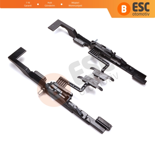 Mercedes C W202 S202 1993-2000 için Cam Sunroof Tutucu İndirme Kaldırma Tamir Seti 2027801012
