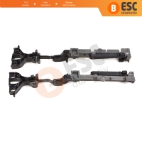 Mercedes CLA GLA W205 W169 W176 W222 İçin Panoramik Cam Tavan Sunroof Ray Tamir Braketi 604836865 