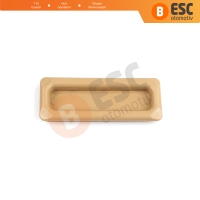 Mercedes W202 W203 W208 W209 W210 W211 W215 W219 W220 W240 W140 A21178406447 İçin Bej Sunroof Perde Çekme Tutamak Kolu