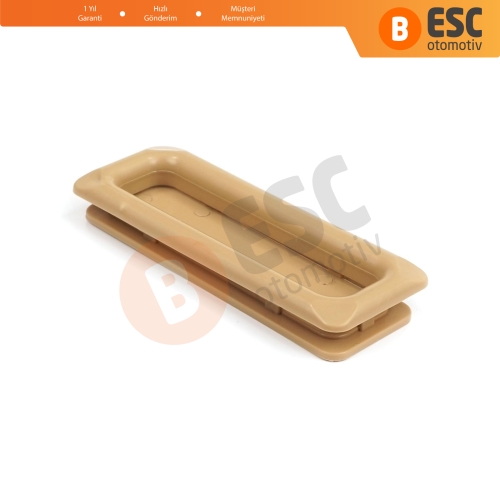 Mercedes W202 W203 W208 W209 W210 W211 W215 W219 W220 W240 W140 A21178406447 İçin Bej Sunroof Perde Çekme Tutamak Kolu