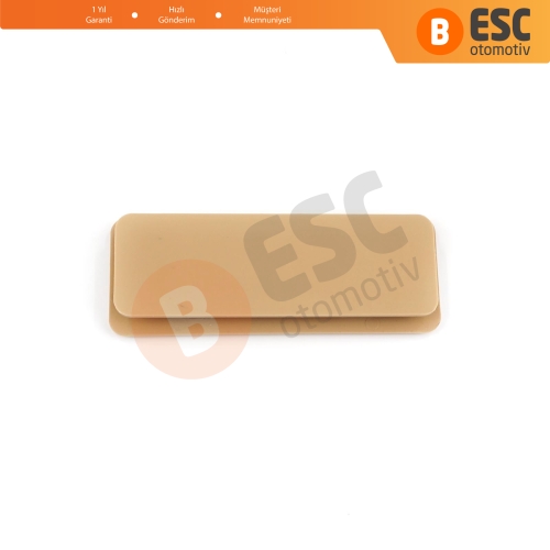 Mercedes W202 W203 W208 W209 W210 W211 W215 W219 W220 W240 W140 A21178406447 İçin Bej Sunroof Perde Çekme Tutamak Kolu