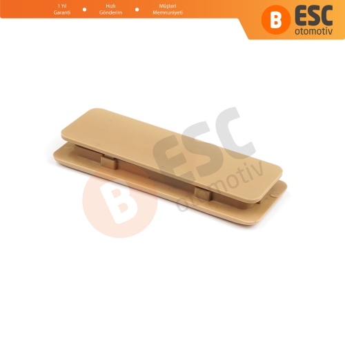 Mercedes W202 W203 W208 W209 W210 W211 W215 W219 W220 W240 W140 A21178406447 İçin Bej Sunroof Perde Çekme Tutamak Kolu