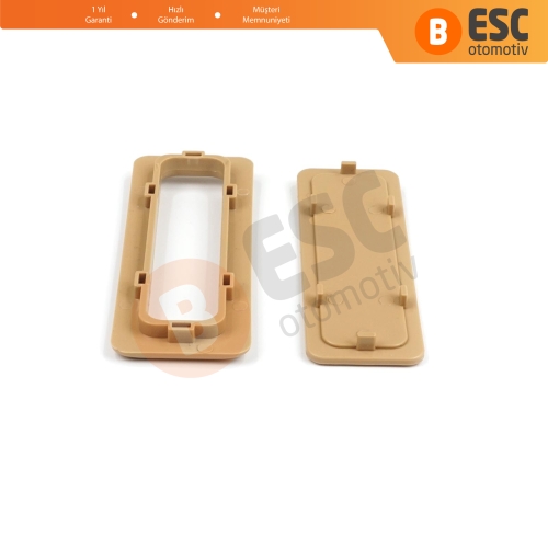 Mercedes W202 W203 W208 W209 W210 W211 W215 W219 W220 W240 W140 A21178406447 İçin Bej Sunroof Perde Çekme Tutamak Kolu