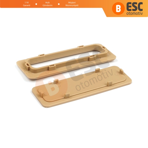 Mercedes W202 W203 W208 W209 W210 W211 W215 W219 W220 W240 W140 A21178406447 İçin Bej Sunroof Perde Çekme Tutamak Kolu