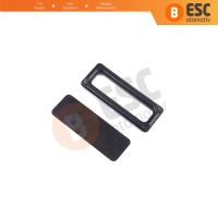 Mercedes W202 W203 W208 W209 W210 W211 W215 W219 W220 W240 W140 A21178406447 İçin Siyah Sunroof Perde Çekme Tutamak Kolu