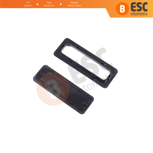 Mercedes W202 W203 W208 W209 W210 W211 W215 W219 W220 W240 W140 A21178406447 İçin Siyah Sunroof Perde Çekme Tutamak Kolu