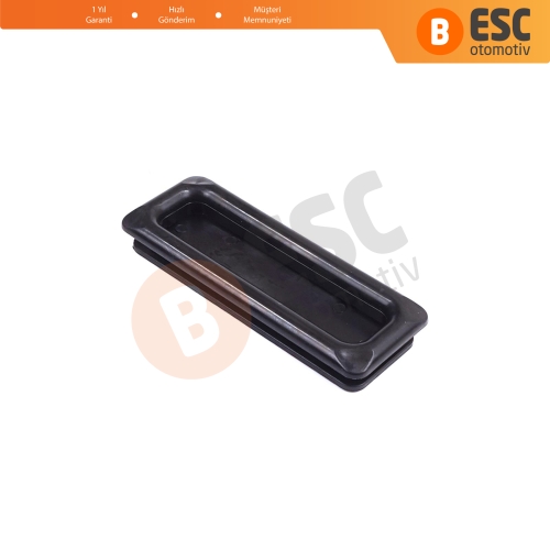 Mercedes W202 W203 W208 W209 W210 W211 W215 W219 W220 W240 W140 A21178406447 İçin Siyah Sunroof Perde Çekme Tutamak Kolu