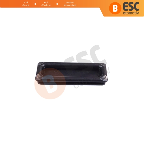 Mercedes W202 W203 W208 W209 W210 W211 W215 W219 W220 W240 W140 A21178406447 İçin Siyah Sunroof Perde Çekme Tutamak Kolu