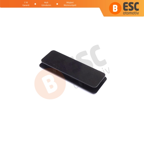 Mercedes W202 W203 W208 W209 W210 W211 W215 W219 W220 W240 W140 A21178406447 İçin Siyah Sunroof Perde Çekme Tutamak Kolu