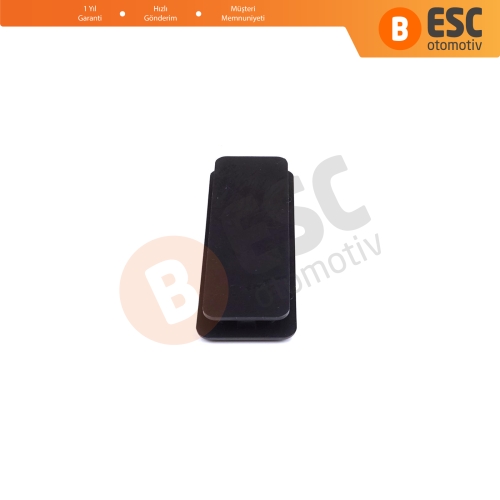 Mercedes W202 W203 W208 W209 W210 W211 W215 W219 W220 W240 W140 A21178406447 İçin Siyah Sunroof Perde Çekme Tutamak Kolu