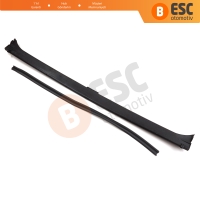 BMW 5 Serisi E39 1996-2003 X5 E53 2000-2006 54128203811 İçin Sunroof Tavan Yağmur Oluğu
