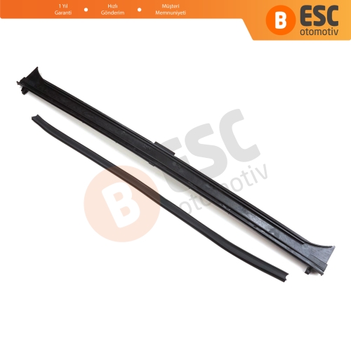 BMW 5 Serisi E39 1996-2003 X5 E53 2000-2006 54128203811 İçin Sunroof Tavan Yağmur Oluğu