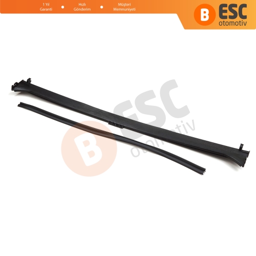BMW 5 Serisi E39 1996-2003 X5 E53 2000-2006 54128203811 İçin Sunroof Tavan Yağmur Oluğu