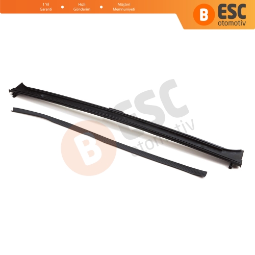 BMW 5 Serisi E39 1996-2003 X5 E53 2000-2006 54128203811 İçin Sunroof Tavan Yağmur Oluğu