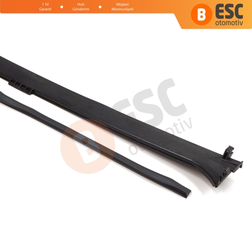 BMW 5 Serisi E39 1996-2003 X5 E53 2000-2006 54128203811 İçin Sunroof Tavan Yağmur Oluğu