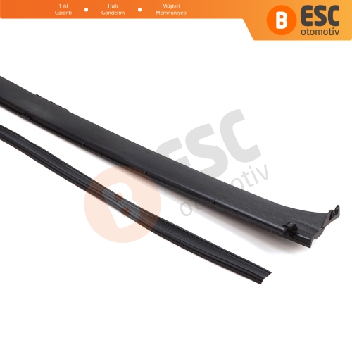 BMW 5 Serisi E39 1996-2003 X5 E53 2000-2006 54128203811 İçin Sunroof Tavan Yağmur Oluğu