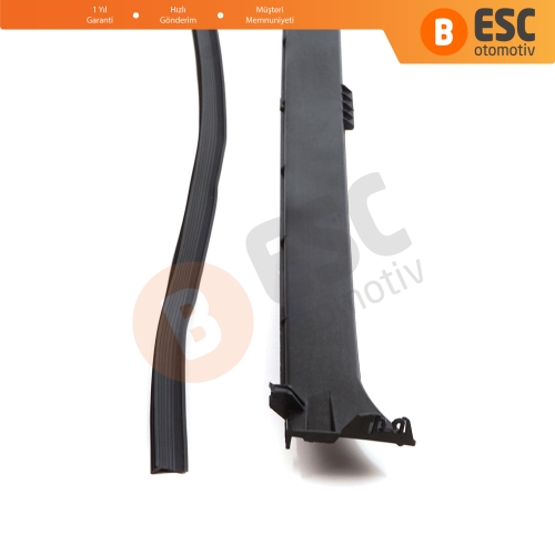 BMW 5 Serisi E39 1996-2003 X5 E53 2000-2006 54128203811 İçin Sunroof Tavan Yağmur Oluğu
