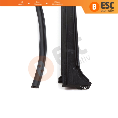 BMW 5 Serisi E39 1996-2003 X5 E53 2000-2006 54128203811 İçin Sunroof Tavan Yağmur Oluğu