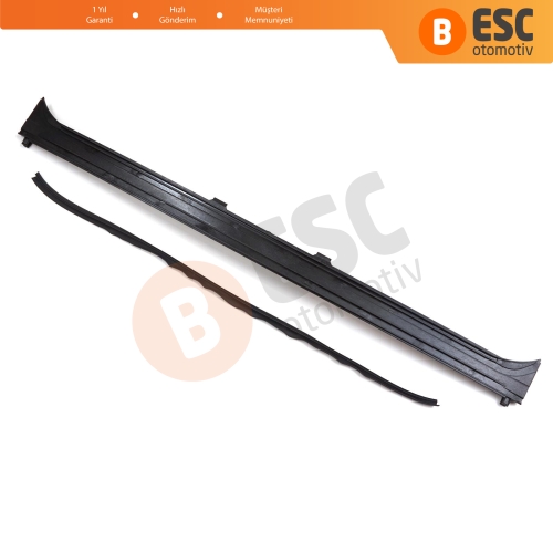 BMW 3 Serisi E36 1990-2000 54128119752 İçin Sunroof Tavan Yağmur Oluğu