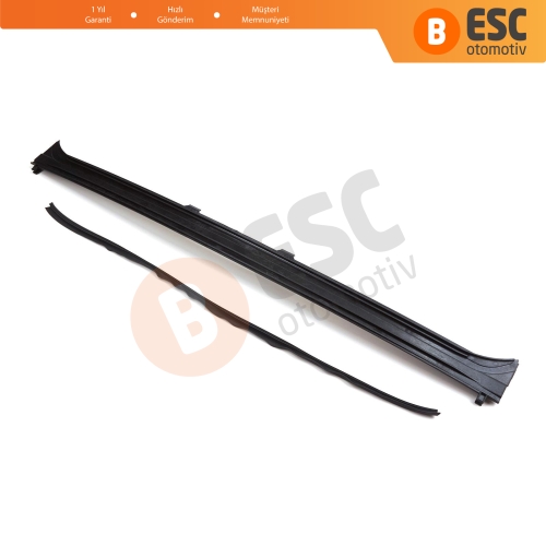 BMW 3 Serisi E36 1990-2000 54128119752 İçin Sunroof Tavan Yağmur Oluğu