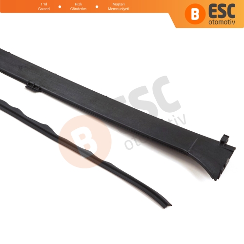 BMW 3 Serisi E36 1990-2000 54128119752 İçin Sunroof Tavan Yağmur Oluğu