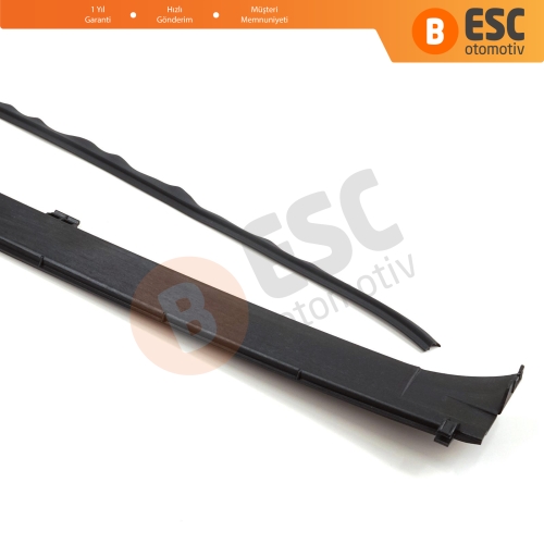 BMW 3 Serisi E36 1990-2000 54128119752 İçin Sunroof Tavan Yağmur Oluğu