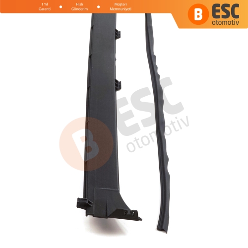BMW 3 Serisi E36 1990-2000 54128119752 İçin Sunroof Tavan Yağmur Oluğu