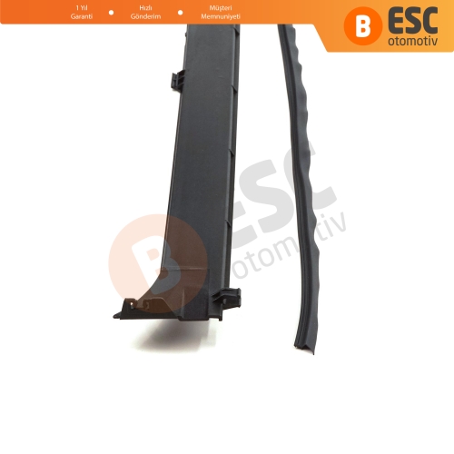 BMW 3 Serisi E36 1990-2000 54128119752 İçin Sunroof Tavan Yağmur Oluğu
