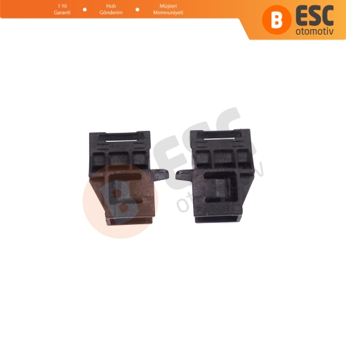 Honda CR-V 2017-2021 70800-TLY-H11 İçin Panoramic Sunroof Güneşlik Perde Sabitleme Toka Klipsi