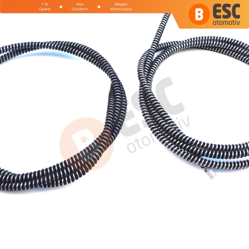 Mercedes S Class W222 V222 X222 2013-2020 İçin Panoromik Açılır Cam Tavan Sunroof Sağ Sol Halat Tel Spirali