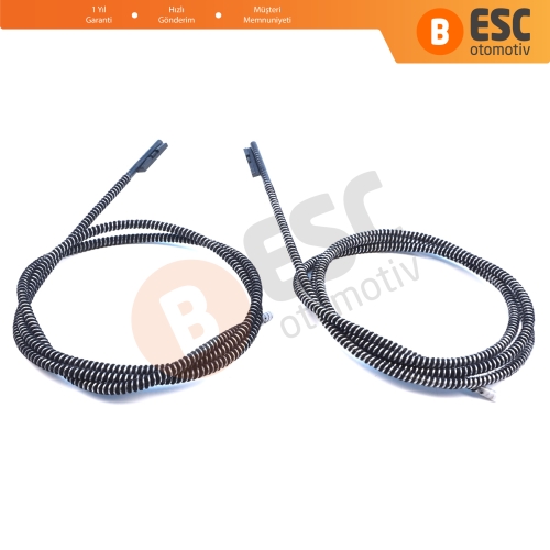 Mercedes S Class W222 V222 X222 2013-2020 İçin Panoromik Açılır Cam Tavan Sunroof Sağ Sol Halat Tel Spirali