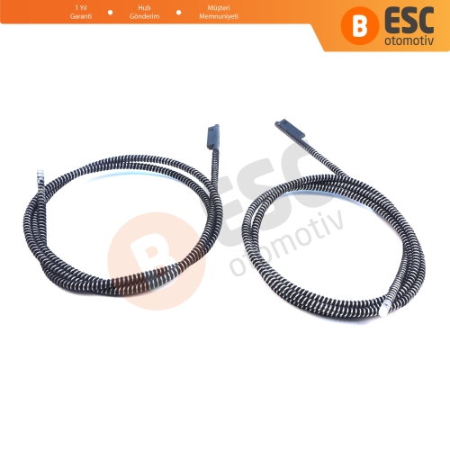 Mercedes S Class W222 V222 X222 2013-2020 İçin Panoromik Açılır Cam Tavan Sunroof Sağ Sol Halat Tel Spirali