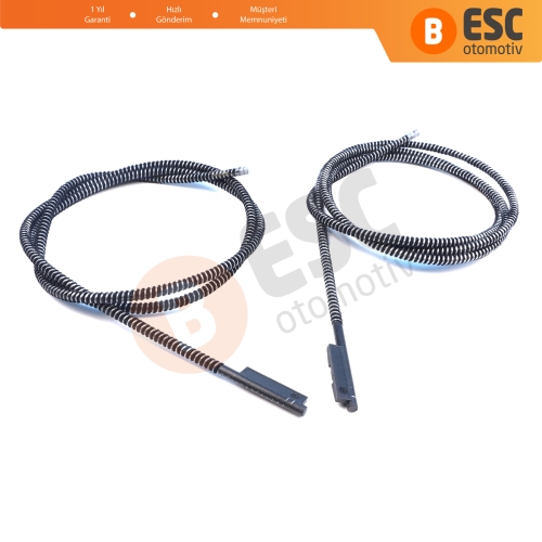 Mercedes S Class W222 V222 X222 2013-2020 İçin Panoromik Açılır Cam Tavan Sunroof Sağ Sol Halat Tel Spirali