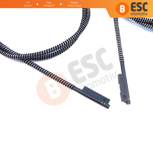 Mercedes S Class W222 V222 X222 2013-2020 İçin Panoromik Açılır Cam Tavan Sunroof Sağ Sol Halat Tel Spirali
