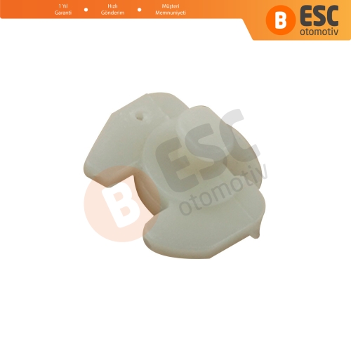 BMW 3 Serisi E36 E46 7 Serisi E38 54128119747 54128119748 için Sunroof Perde Güneşlik Kayar Kızak Bakalit Kilitleme Klipsi