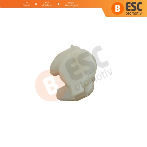 BMW 3 Serisi E36 E46 7 Serisi E38 54128119747 54128119748 için Sunroof Perde Güneşlik Kayar Kızak Bakalit Kilitleme Klipsi